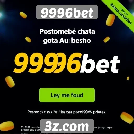 Ofertas promocionais atuais da 9996bet