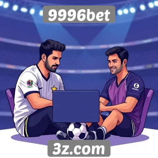 Avaliação da experiência do usuário em 9996bet