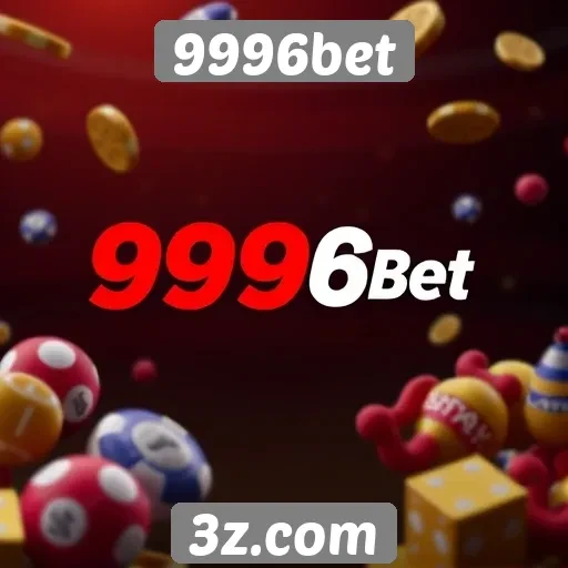 Variedade de jogos oferecidos por 9996bet
